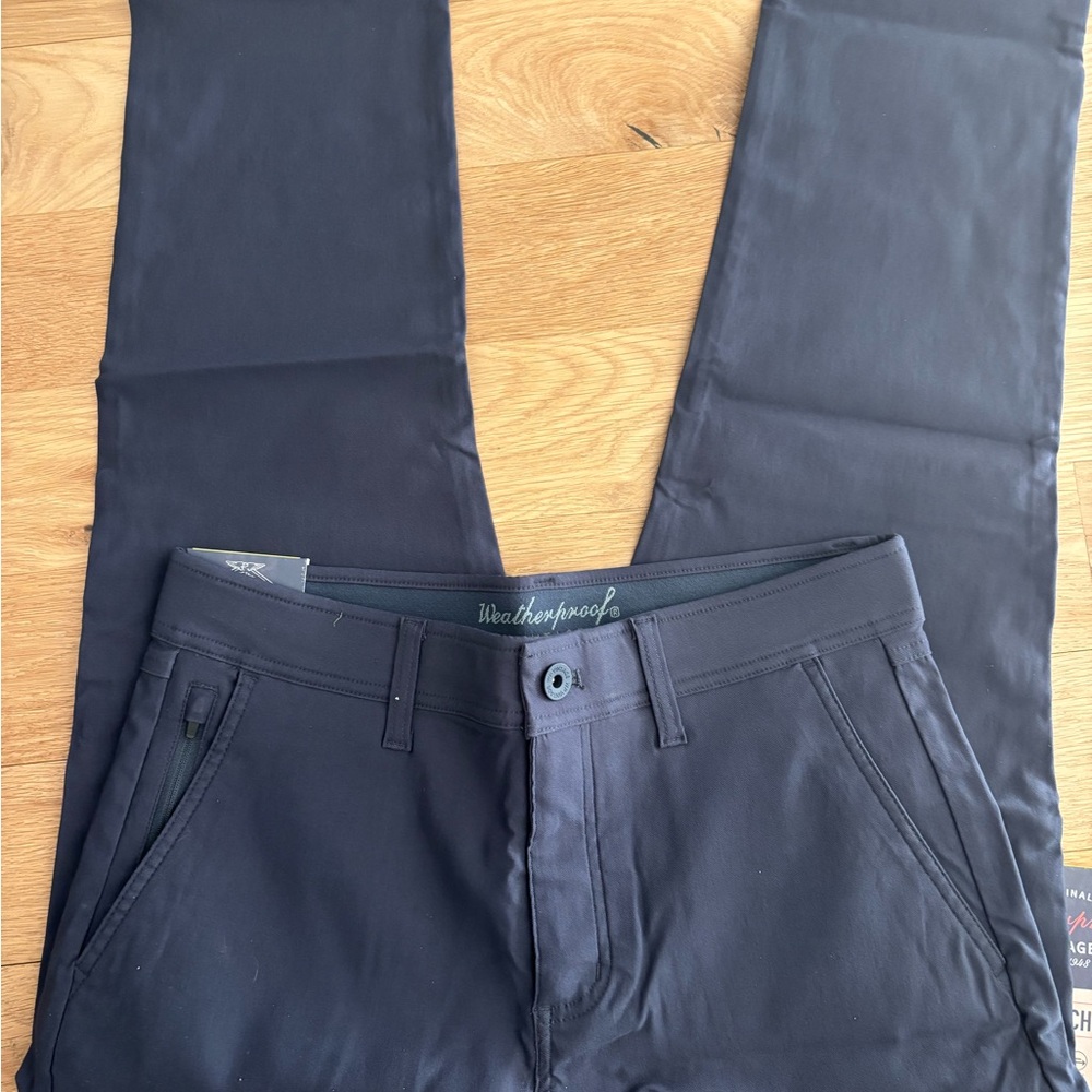 Weatherproof WP Men's Tech Utility Pants - Picture 5 of 5
